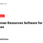 Top 5 Human Resources Software for Enterprises