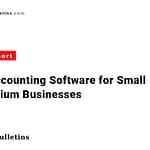 Top 5 Accounting Software for SMBs