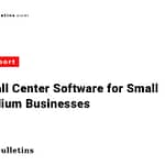 Top 5 Call Center Software for SMBs