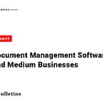 Top 5 Document Management Software for SMBs