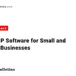 Top 5 ERP Software for SMBs